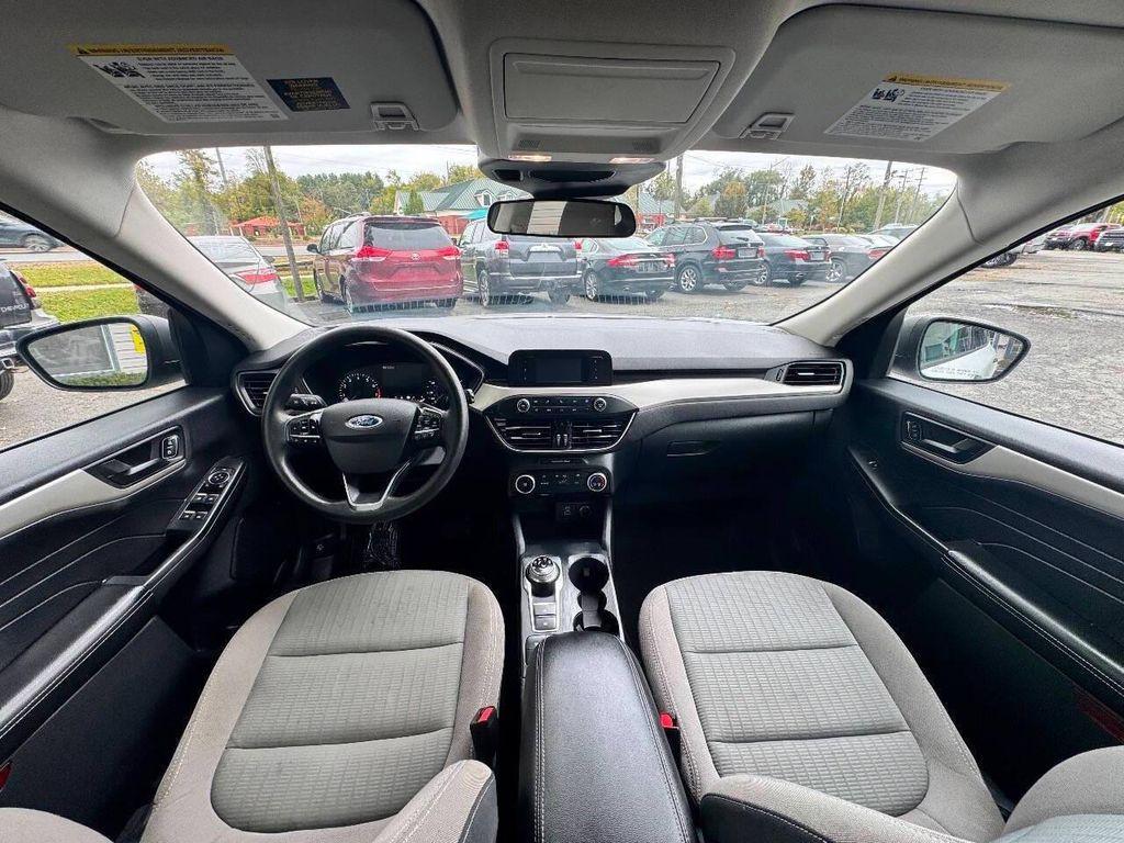 used 2021 Ford Escape car, priced at $11,999