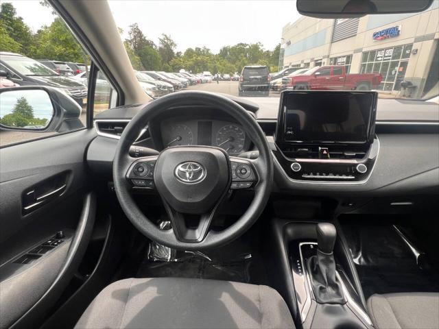 used 2024 Toyota Corolla car, priced at $21,499