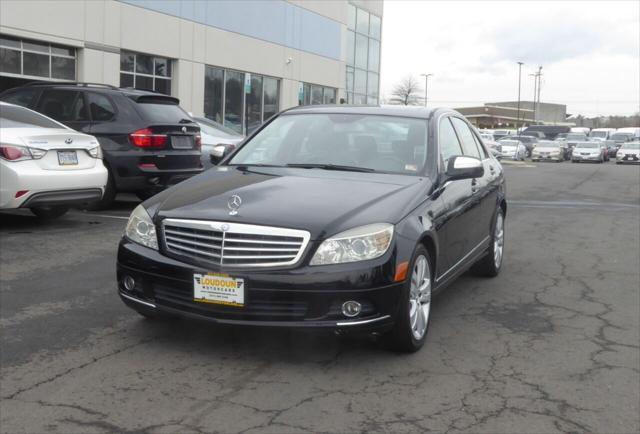 used 2009 Mercedes-Benz C-Class car, priced at $8,999