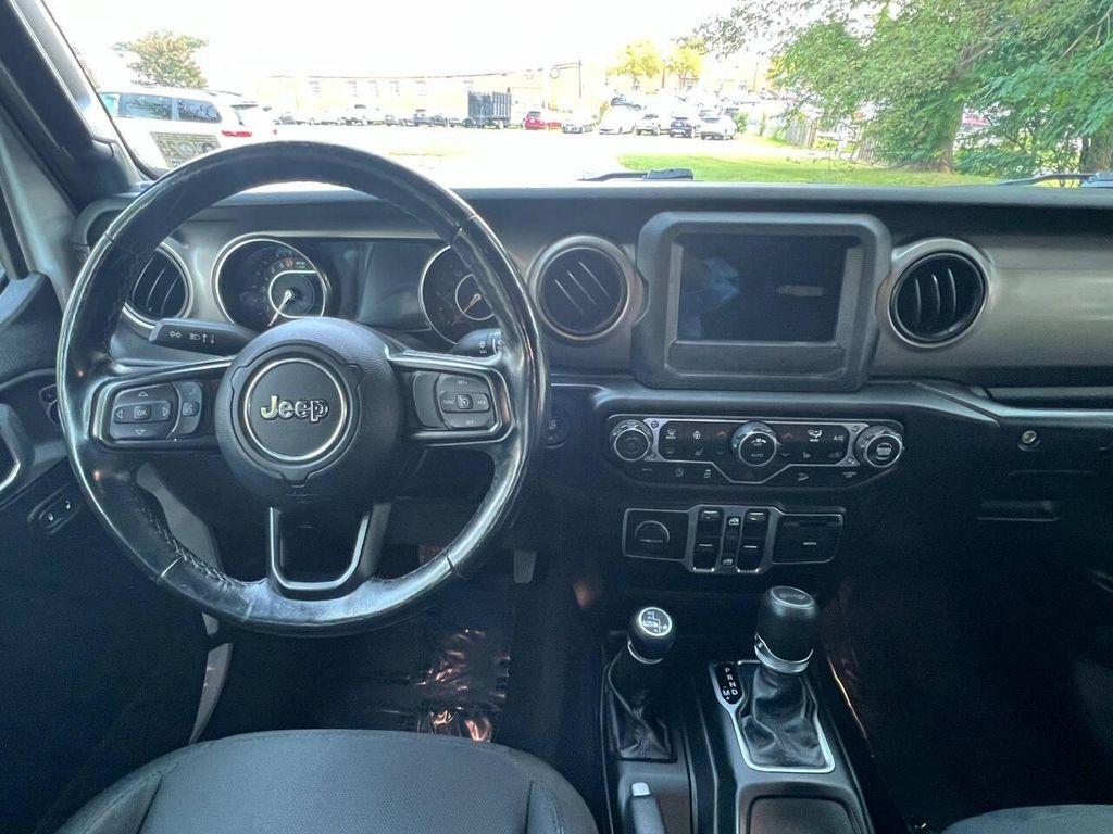 used 2020 Jeep Wrangler Unlimited car, priced at $23,999