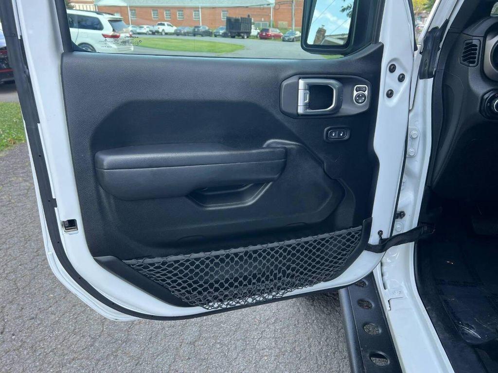 used 2020 Jeep Wrangler Unlimited car, priced at $23,999