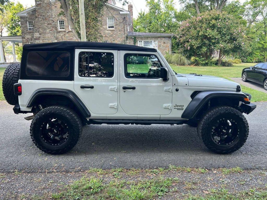 used 2020 Jeep Wrangler Unlimited car, priced at $23,999