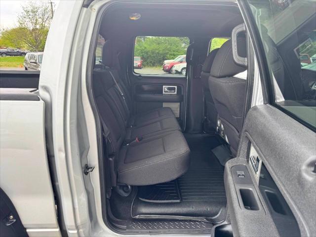 used 2011 Ford F-150 car, priced at $14,999