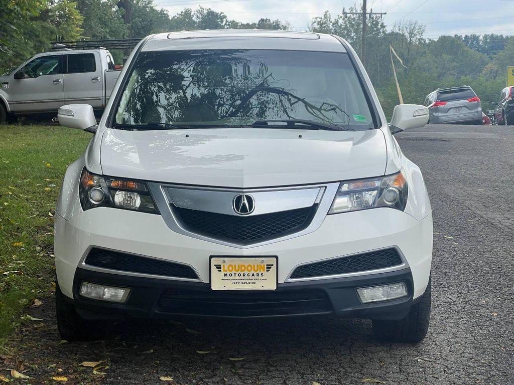 used 2011 Acura MDX car, priced at $8,499