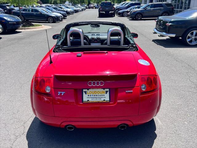 used 2006 Audi TT car, priced at $7,999