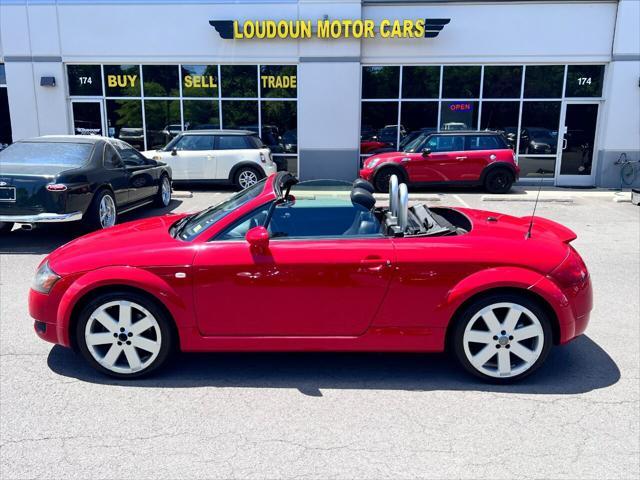 used 2006 Audi TT car, priced at $7,999