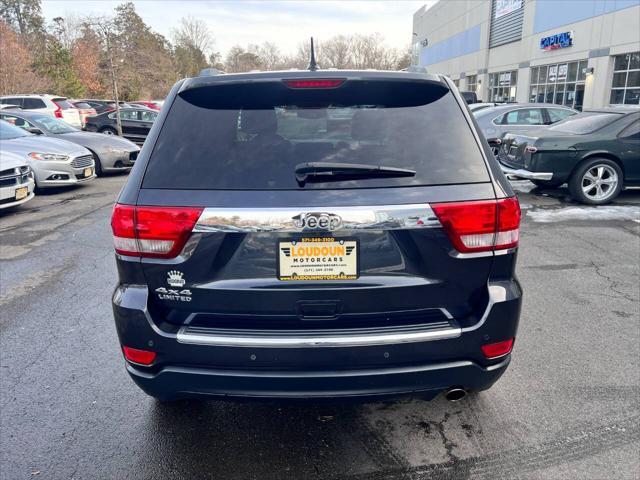 used 2012 Jeep Grand Cherokee car, priced at $7,999