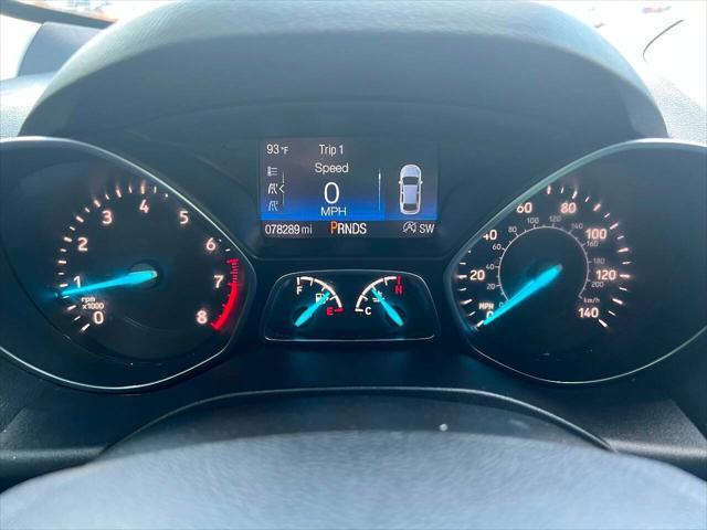 used 2017 Ford Escape car, priced at $10,999