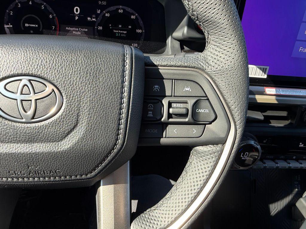 new 2025 Toyota Tacoma car, priced at $59,637