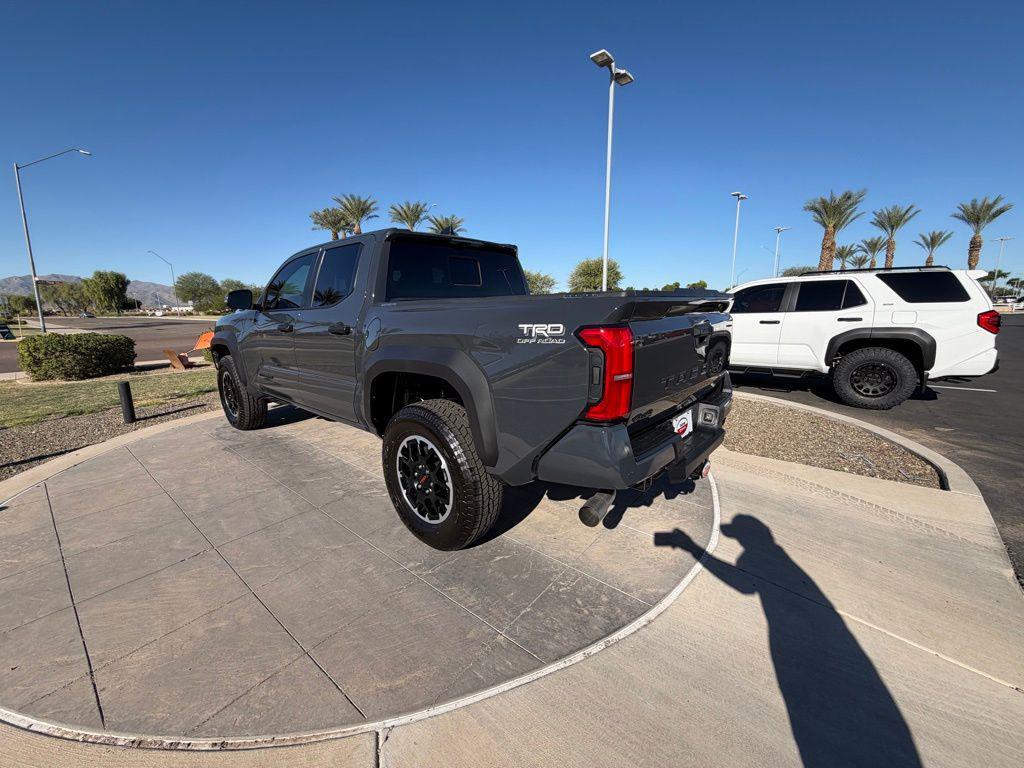 new 2025 Toyota Tacoma car, priced at $59,637