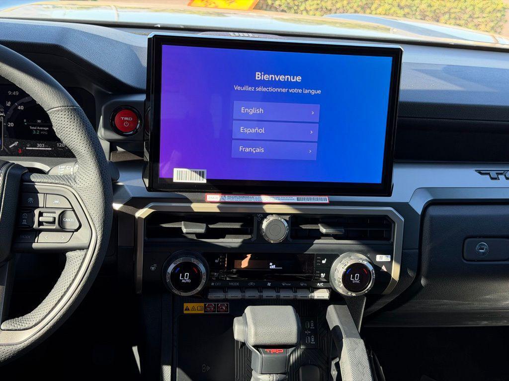 new 2025 Toyota Tacoma car, priced at $59,637