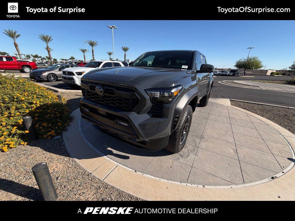new 2025 Toyota Tacoma car, priced at $59,637