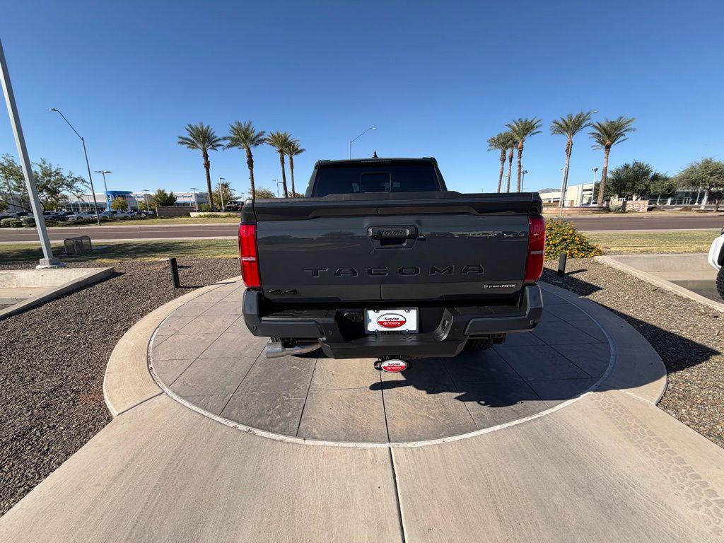 new 2025 Toyota Tacoma car, priced at $59,637