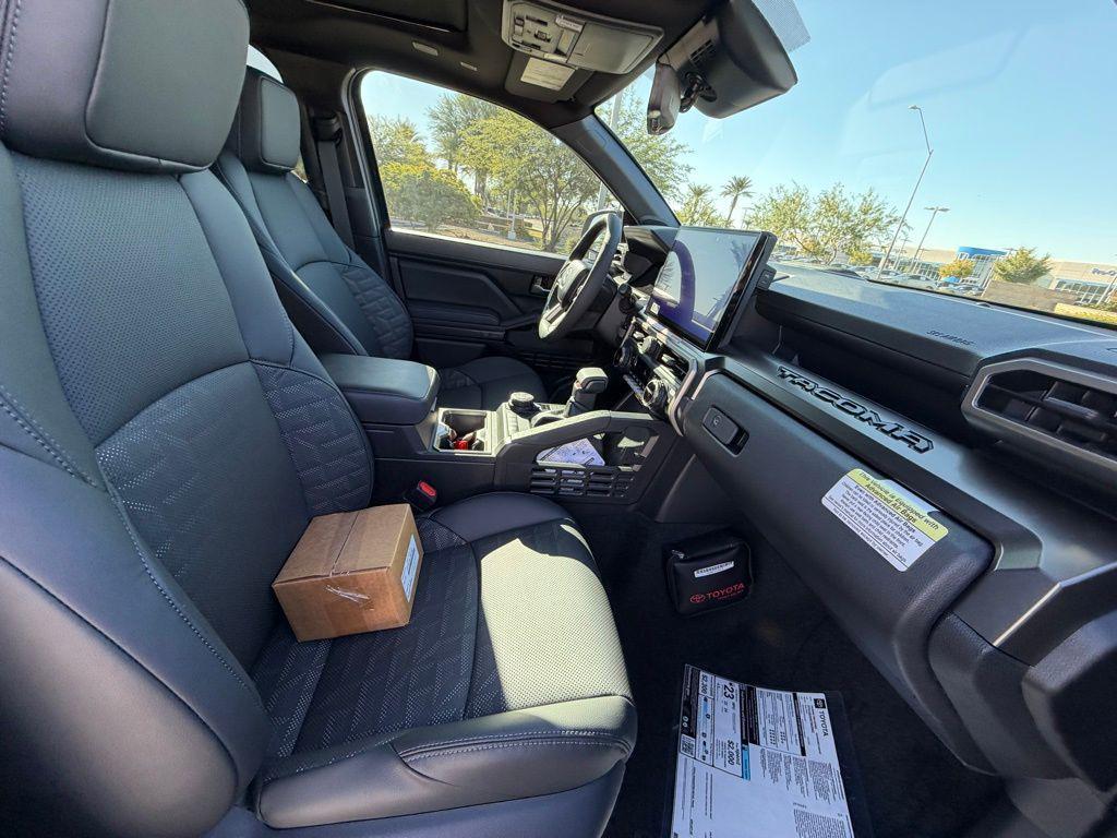 new 2025 Toyota Tacoma car, priced at $59,637