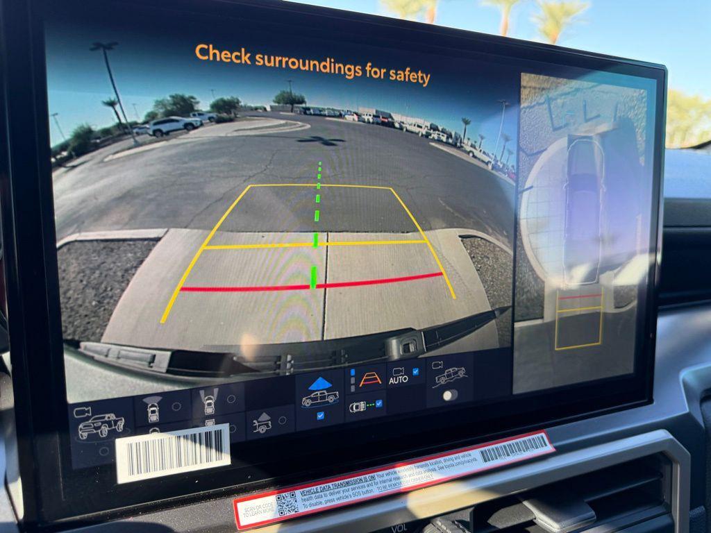 new 2025 Toyota Tacoma car, priced at $59,637