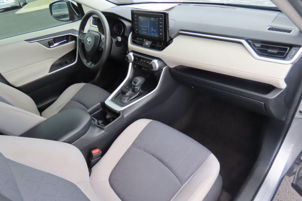 used 2019 Toyota RAV4 car, priced at $22,556