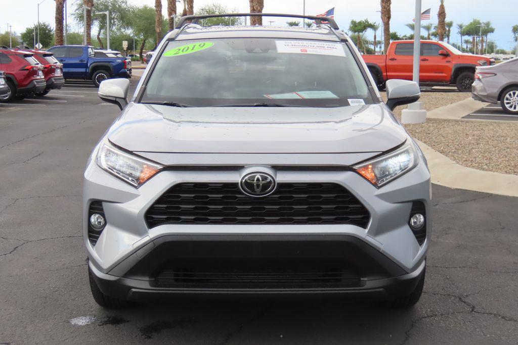 used 2019 Toyota RAV4 car, priced at $22,556