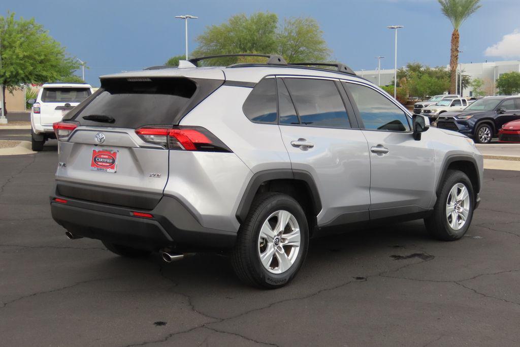 used 2019 Toyota RAV4 car, priced at $22,556