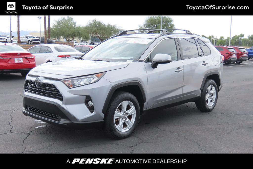 used 2019 Toyota RAV4 car, priced at $22,556
