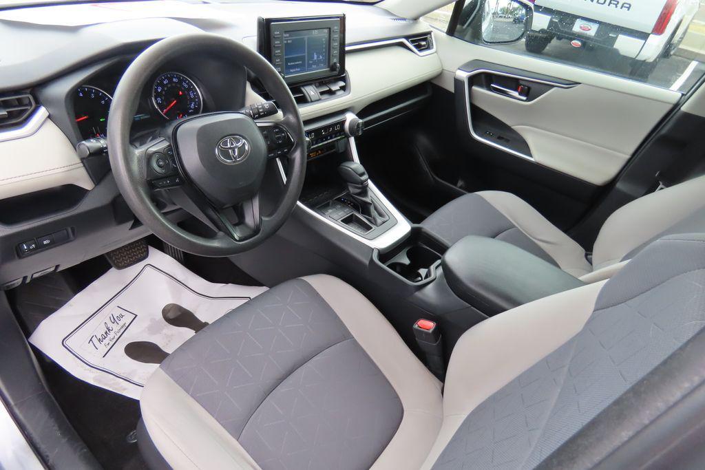 used 2019 Toyota RAV4 car, priced at $22,556