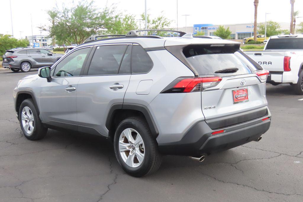 used 2019 Toyota RAV4 car, priced at $22,556