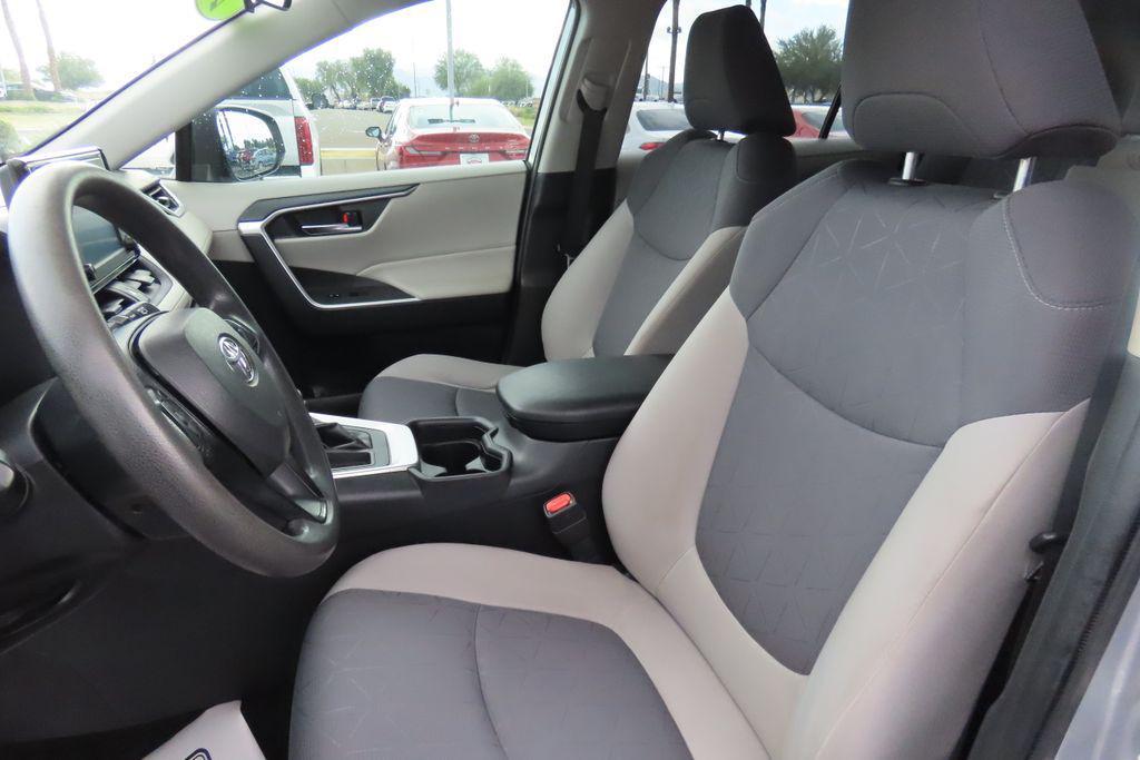 used 2019 Toyota RAV4 car, priced at $22,556