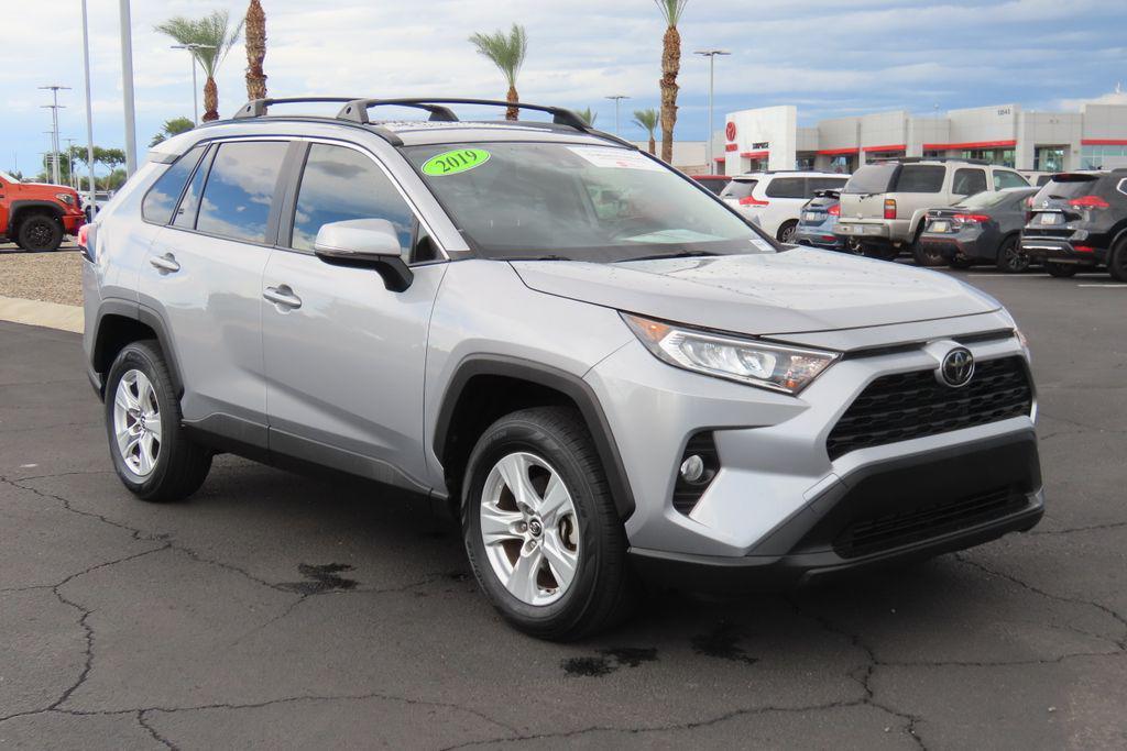 used 2019 Toyota RAV4 car, priced at $22,556