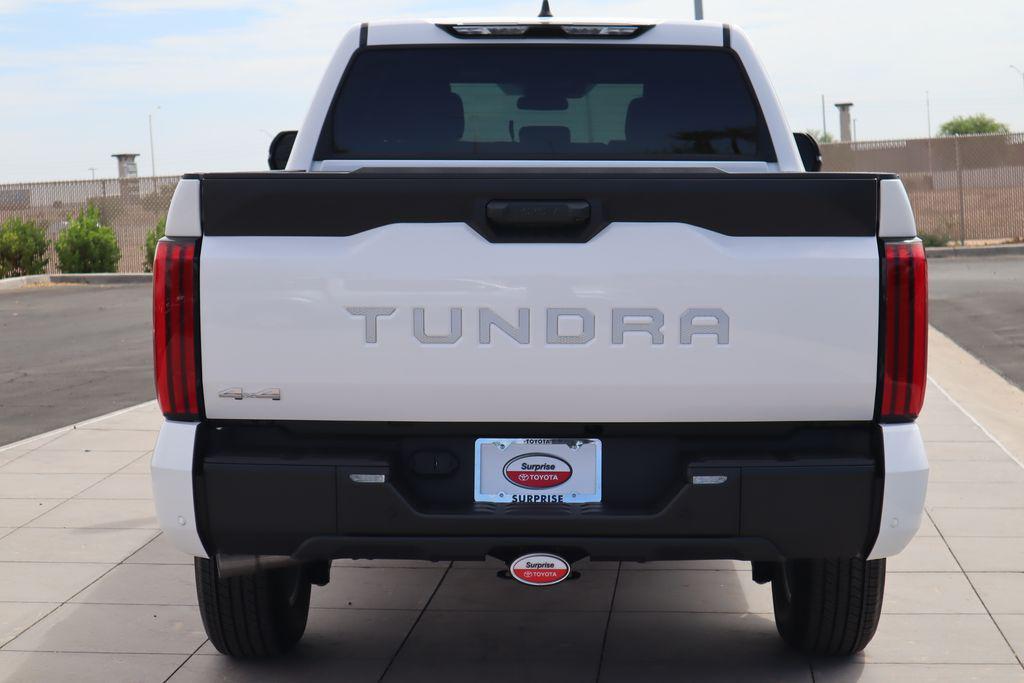 new 2026 Toyota Tundra car, priced at $59,513