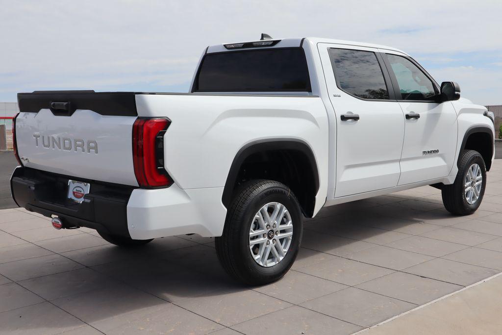 new 2026 Toyota Tundra car, priced at $59,513