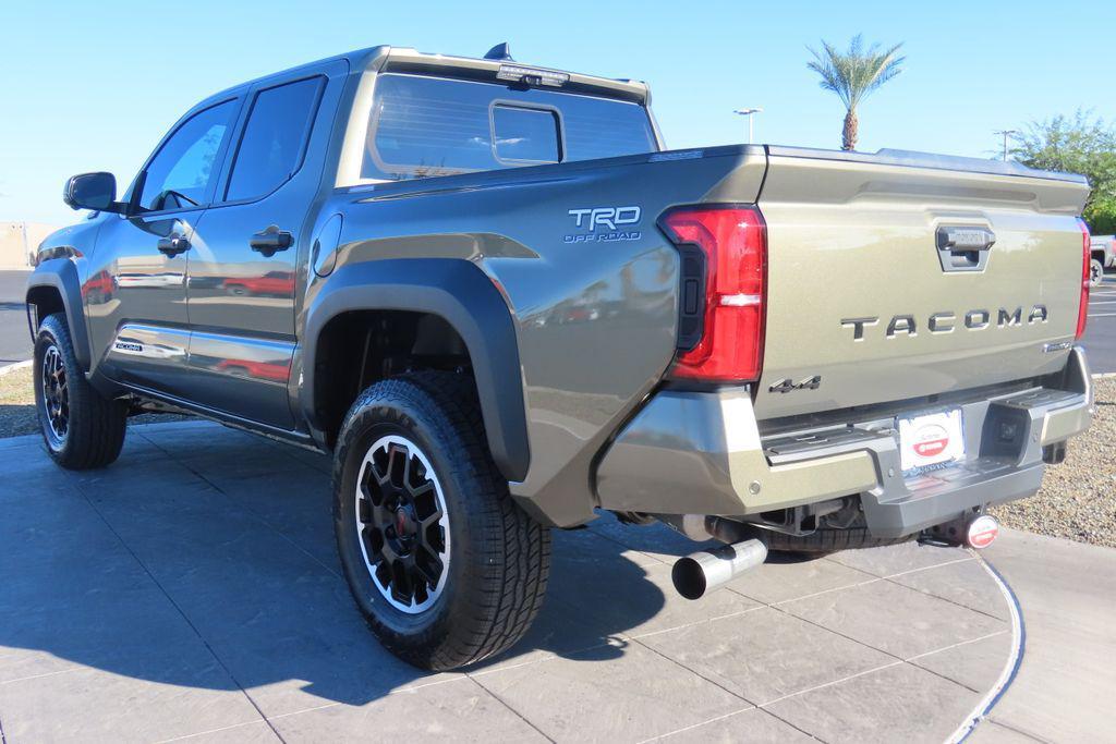 new 2025 Toyota Tacoma car, priced at $60,218