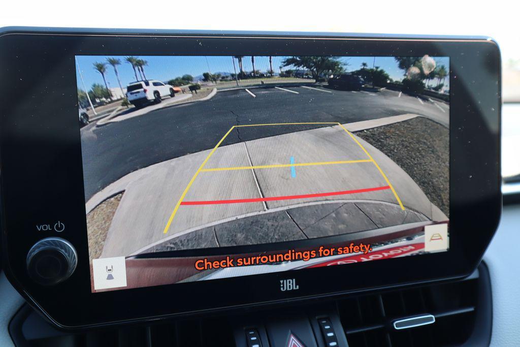 new 2025 Toyota RAV4 Hybrid car, priced at $44,224