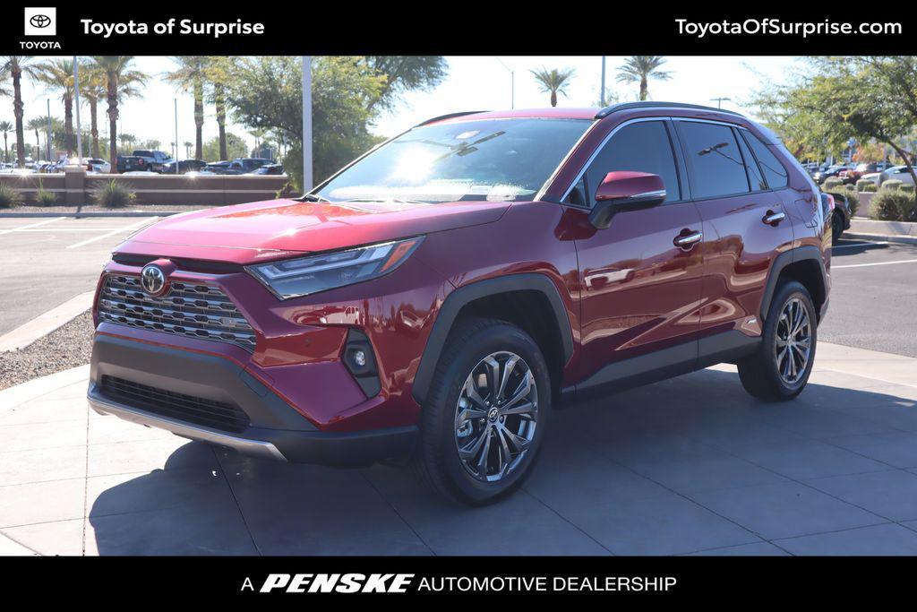 new 2025 Toyota RAV4 Hybrid car, priced at $44,224