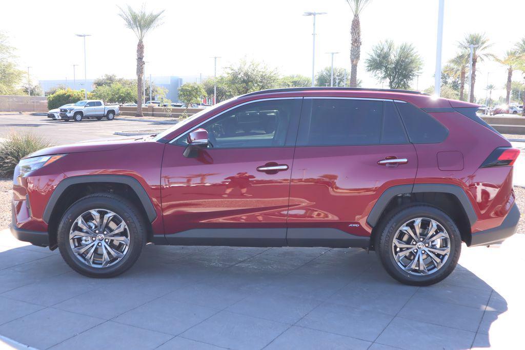 new 2025 Toyota RAV4 Hybrid car, priced at $44,224