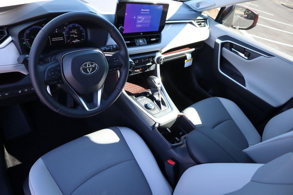 new 2025 Toyota RAV4 Hybrid car, priced at $44,224