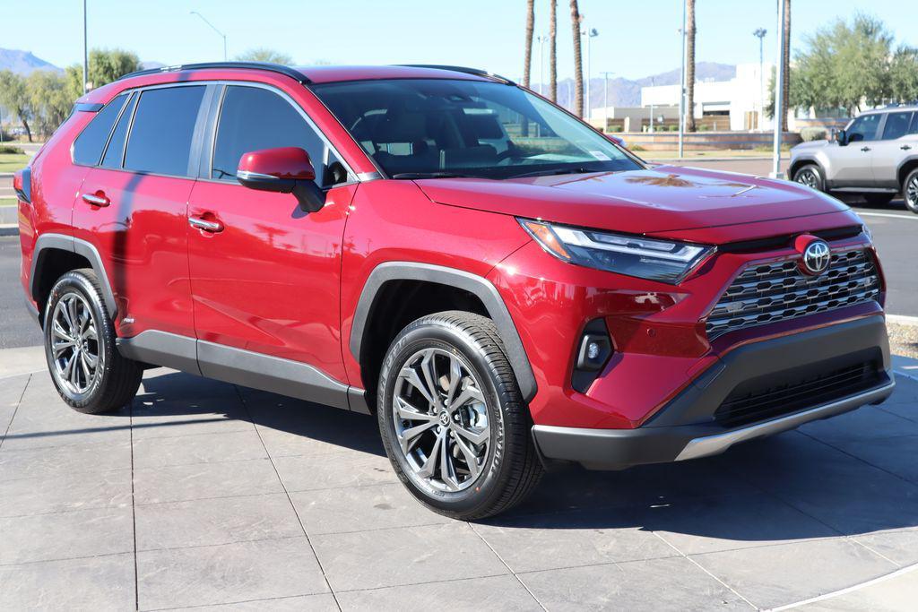 new 2025 Toyota RAV4 Hybrid car, priced at $44,224