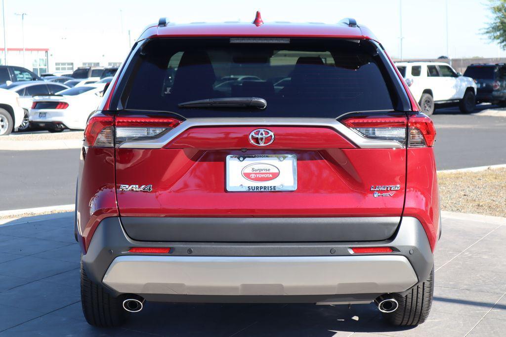 new 2025 Toyota RAV4 Hybrid car, priced at $44,224