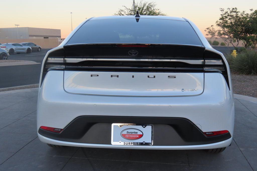 new 2026 Toyota Prius Plug-In Hybrid car, priced at $35,610