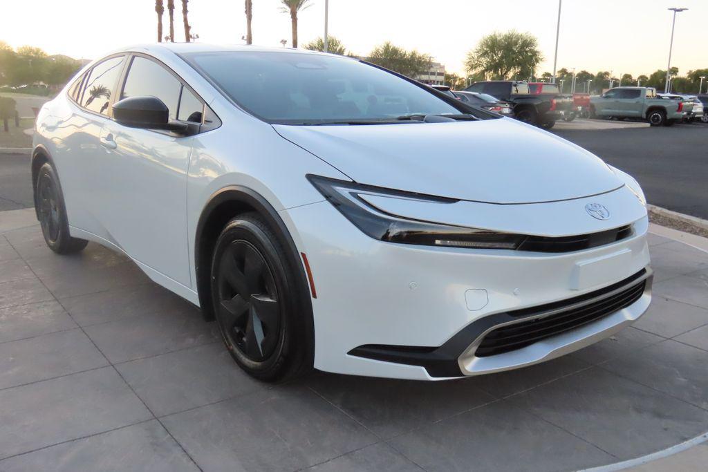 new 2026 Toyota Prius Plug-In Hybrid car, priced at $35,610