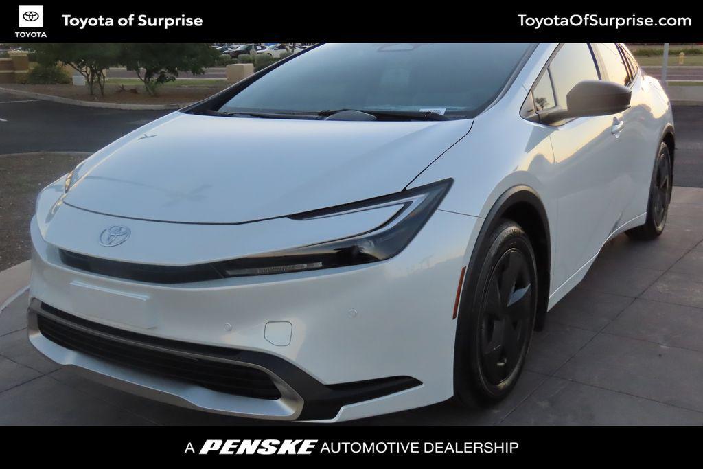 new 2026 Toyota Prius Plug-In Hybrid car, priced at $35,610