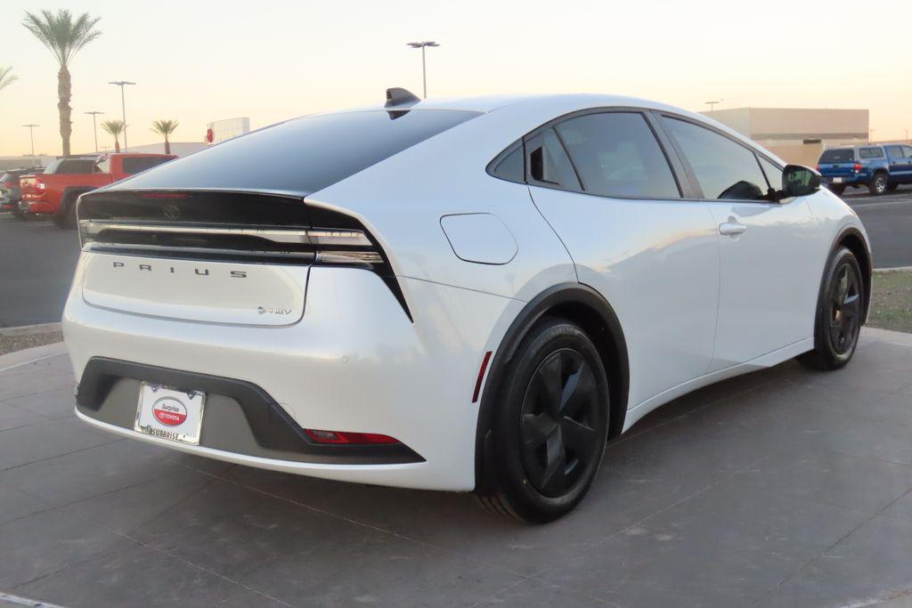 new 2026 Toyota Prius Plug-In Hybrid car, priced at $35,610