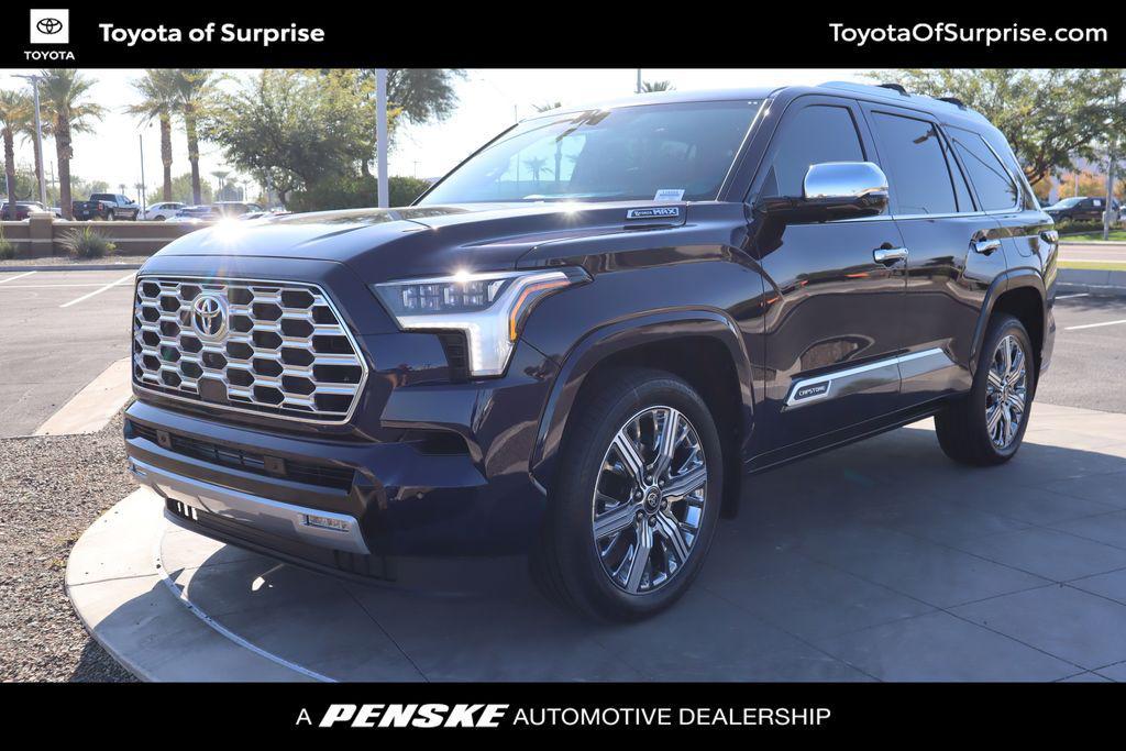 new 2026 Toyota Sequoia car, priced at $87,608