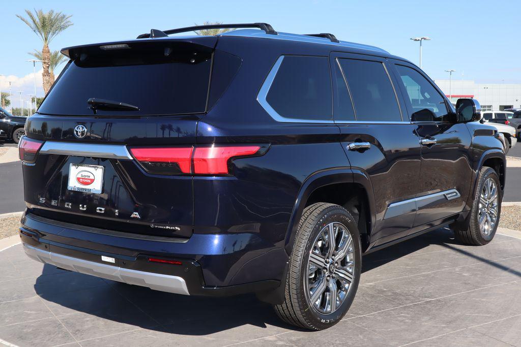new 2026 Toyota Sequoia car, priced at $87,608