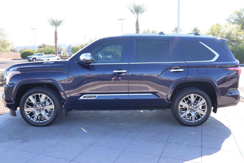 new 2026 Toyota Sequoia car, priced at $87,608