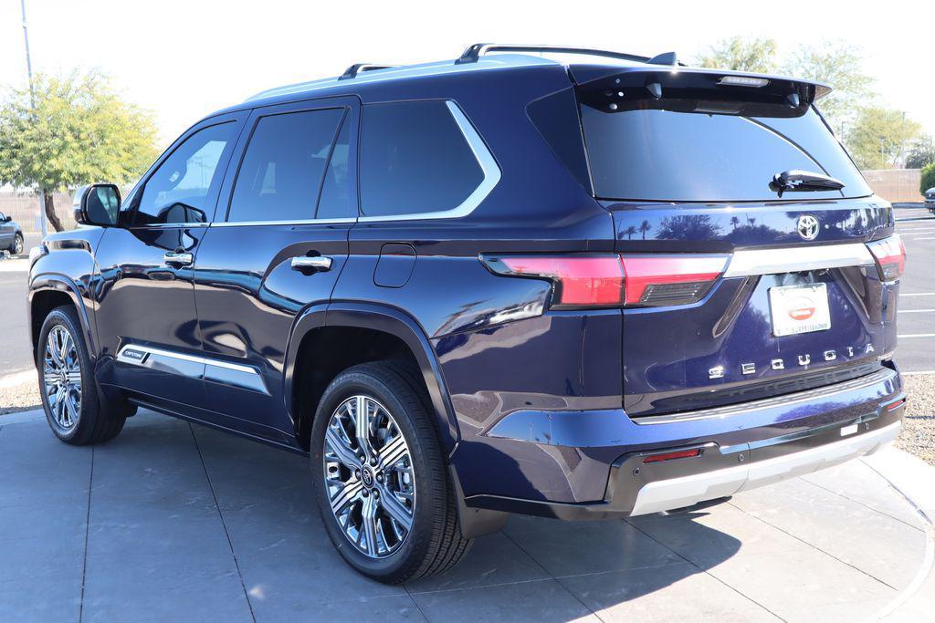new 2026 Toyota Sequoia car, priced at $87,608