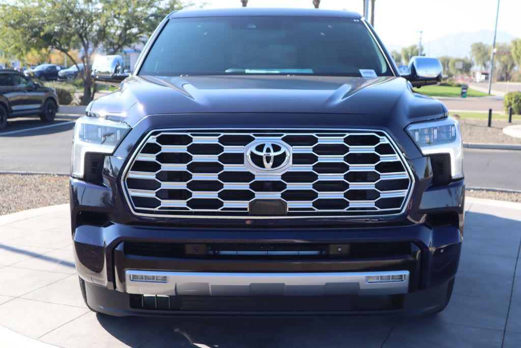 new 2026 Toyota Sequoia car, priced at $87,608