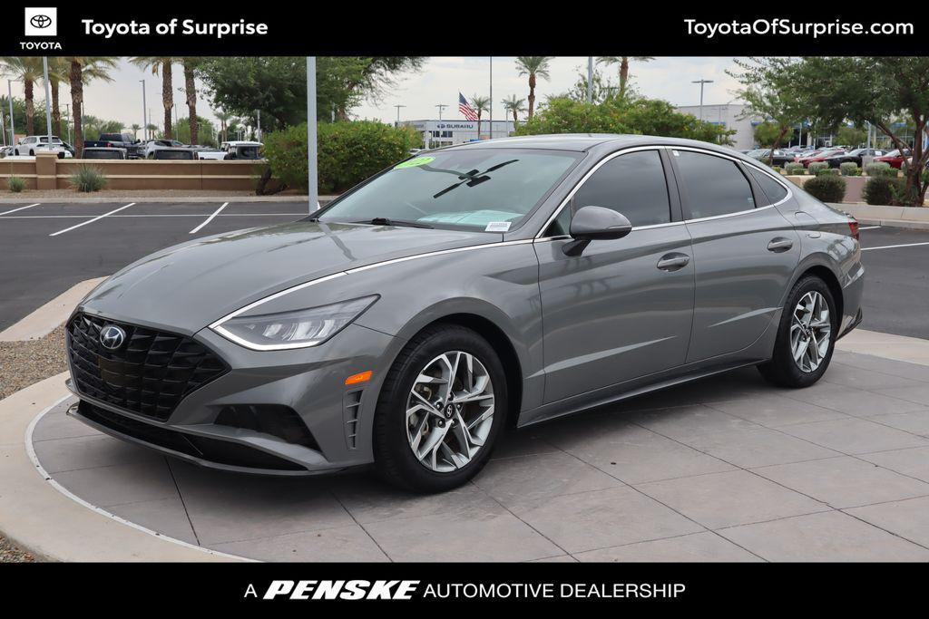 used 2022 Hyundai Sonata car, priced at $19,128
