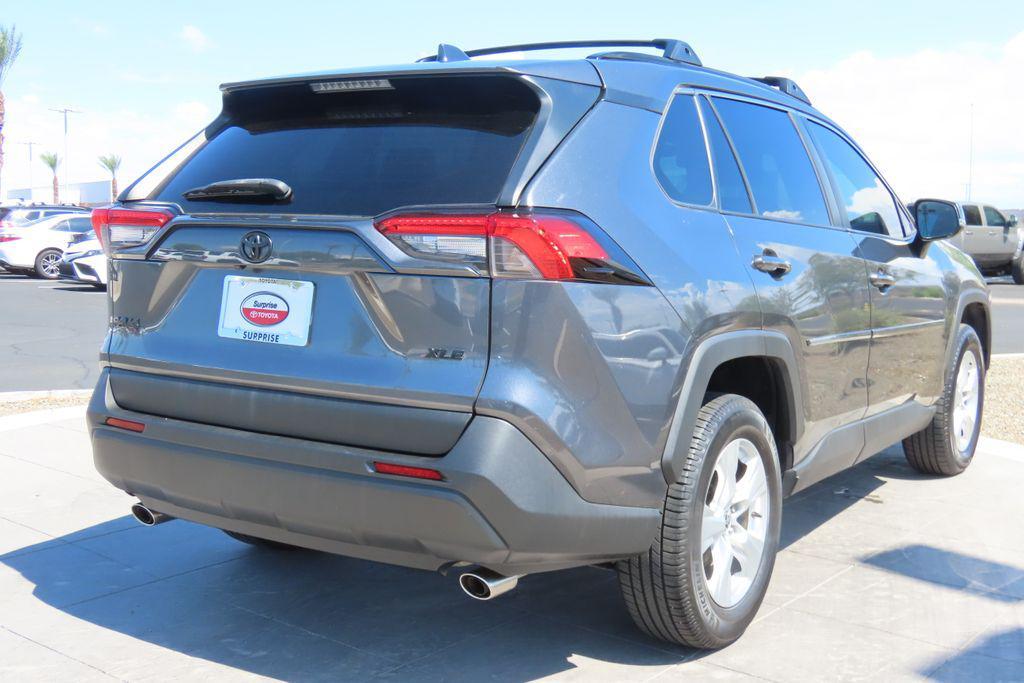 used 2021 Toyota RAV4 car, priced at $21,637
