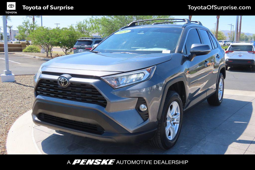 used 2021 Toyota RAV4 car, priced at $21,637