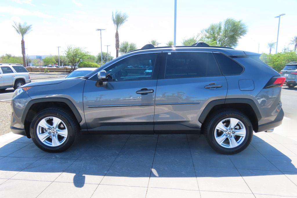 used 2021 Toyota RAV4 car, priced at $21,637