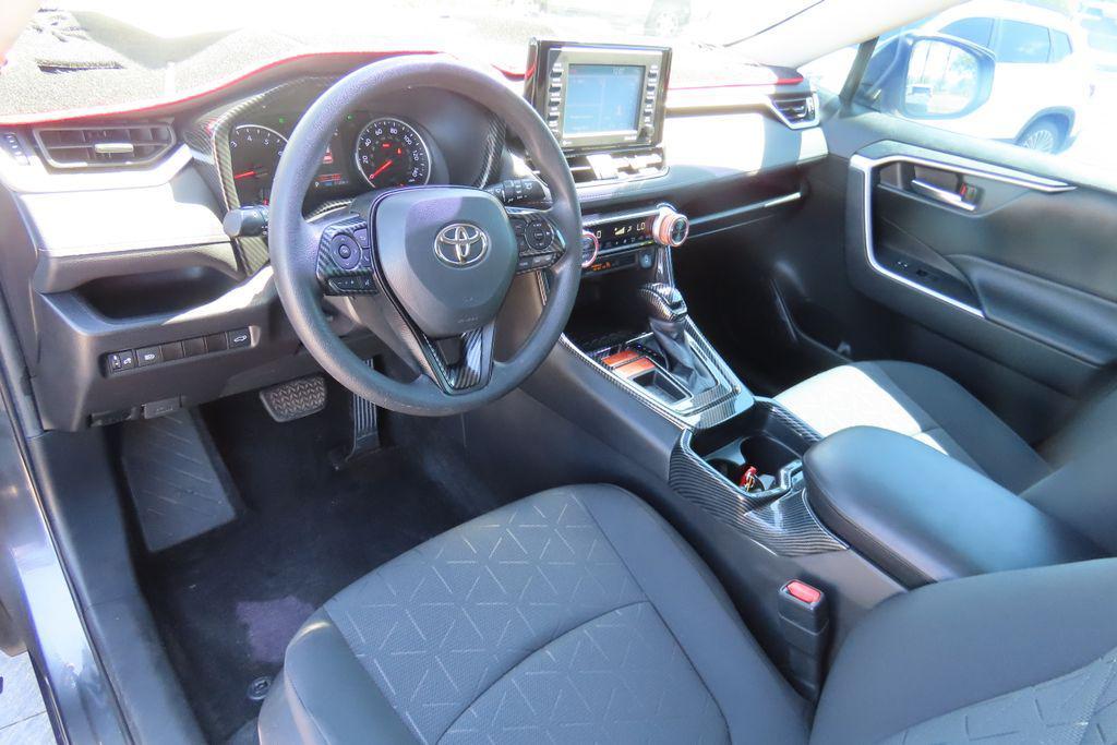 used 2021 Toyota RAV4 car, priced at $21,637